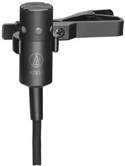 Audio-Technica AT-831cH Mikrofon Kondensator Mygg Nyre for ATW3200/5200