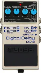 Boss DD-8 delay pedal