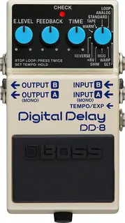 Boss DD-8 delay pedal