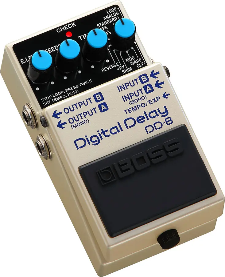 Boss DD-8 delay pedal 