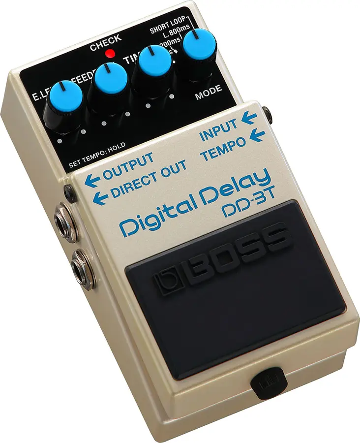 Boss DD-3T delay pedal 