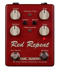 Carl Martin Red Repeat II