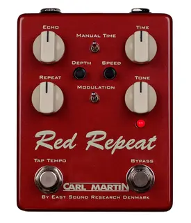 Carl Martin Red Repeat II