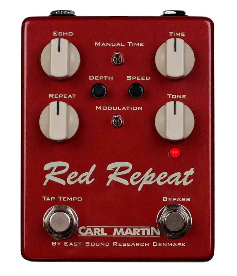 Carl Martin Red Repeat II 