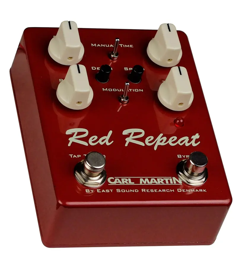 Carl Martin Red Repeat II 