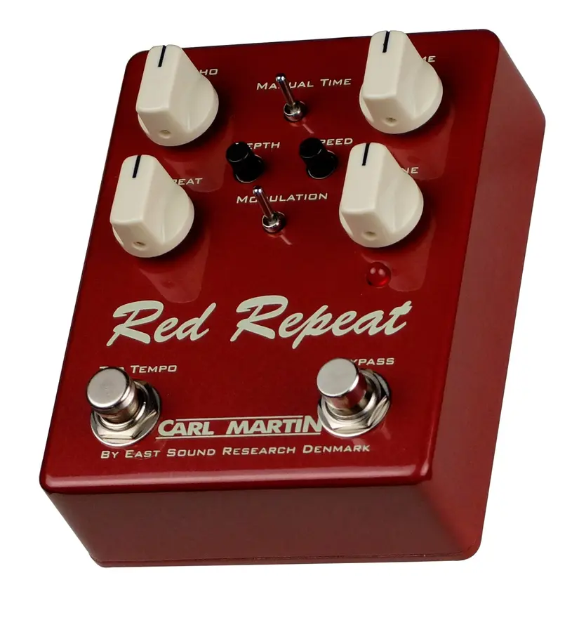 Carl Martin Red Repeat II 
