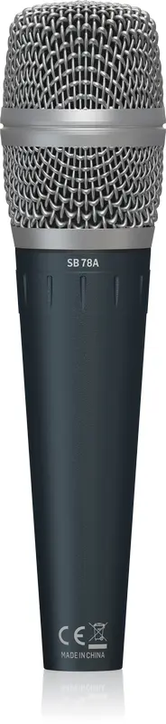Behringer SB 78A Condenser Cardioid Microphone 