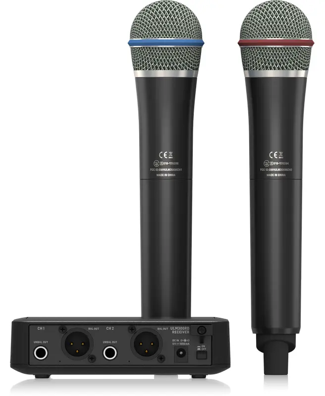 Behringer ULTRALINK ULM302MIC 2.4 GHz Digitalt Trådløstsystem 