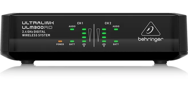Behringer ULTRALINK ULM302MIC 2.4 GHz Digitalt Trådløstsystem 