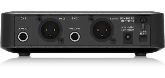 Behringer ULTRALINK ULM302MIC 2.4 GHz Digitalt Trådløstsystem 