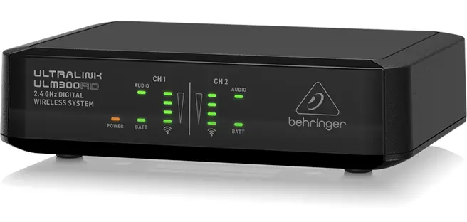 Behringer ULTRALINK ULM302MIC 2.4 GHz Digitalt Trådløstsystem 