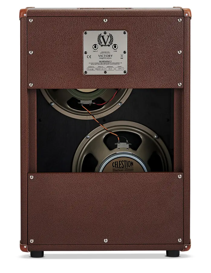 Victory Amplifiers The Copper V212 2x12" Openback-kabinett 
