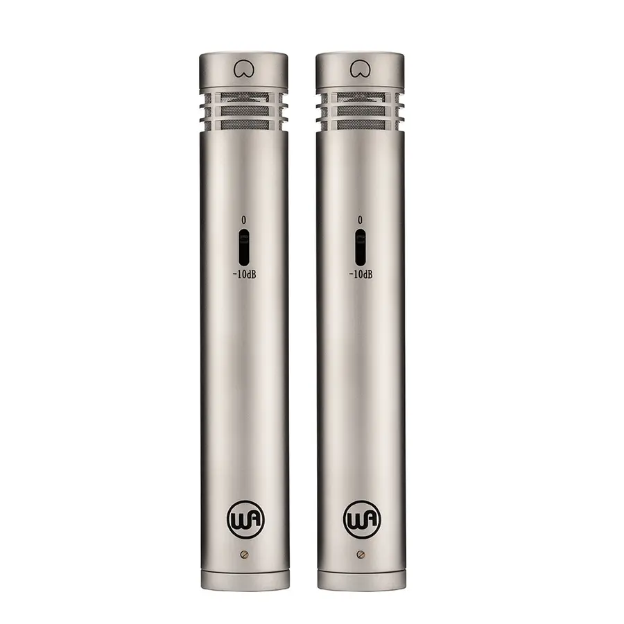 Warm Audio WA84 nikkel stereopar 
