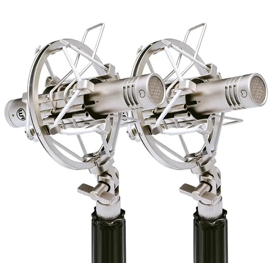 Warm Audio WA84 nikkel stereopar 