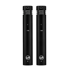 Warm Audio WA84 svart stereopar