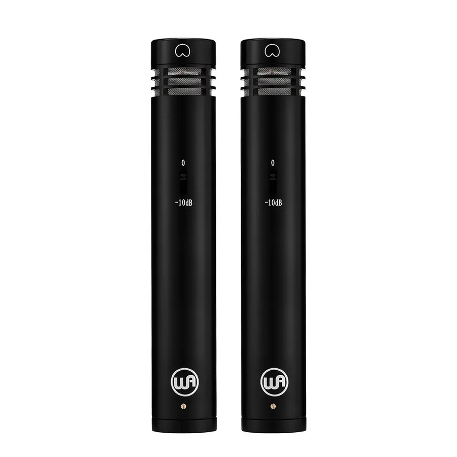 Warm Audio WA84 svart stereopar 