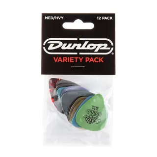 Dunlop PVP-102 Variety plekterpakke Medium/Heavy