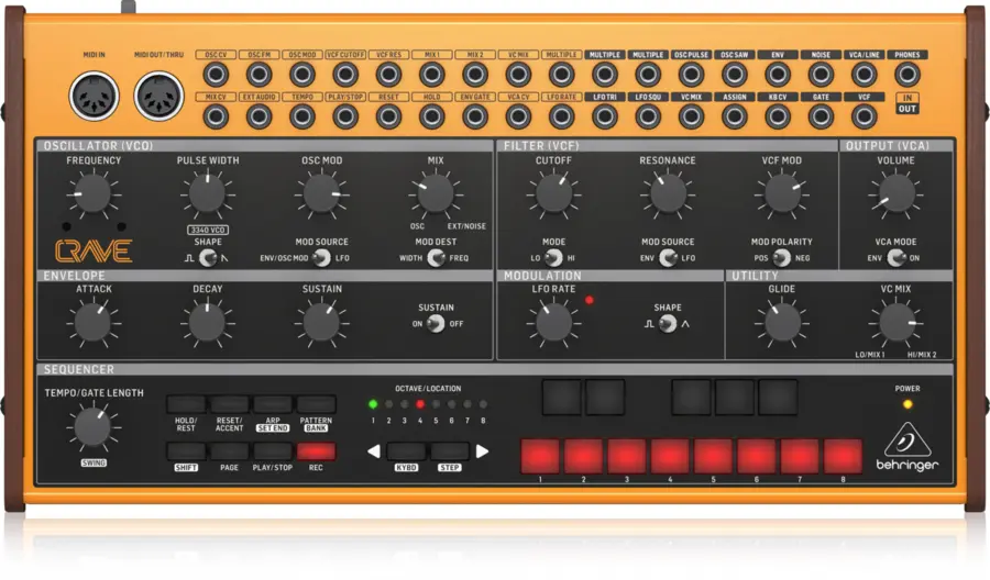 Behringer Crave Synthesizer 
