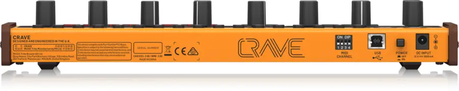 Behringer Crave Synthesizer 