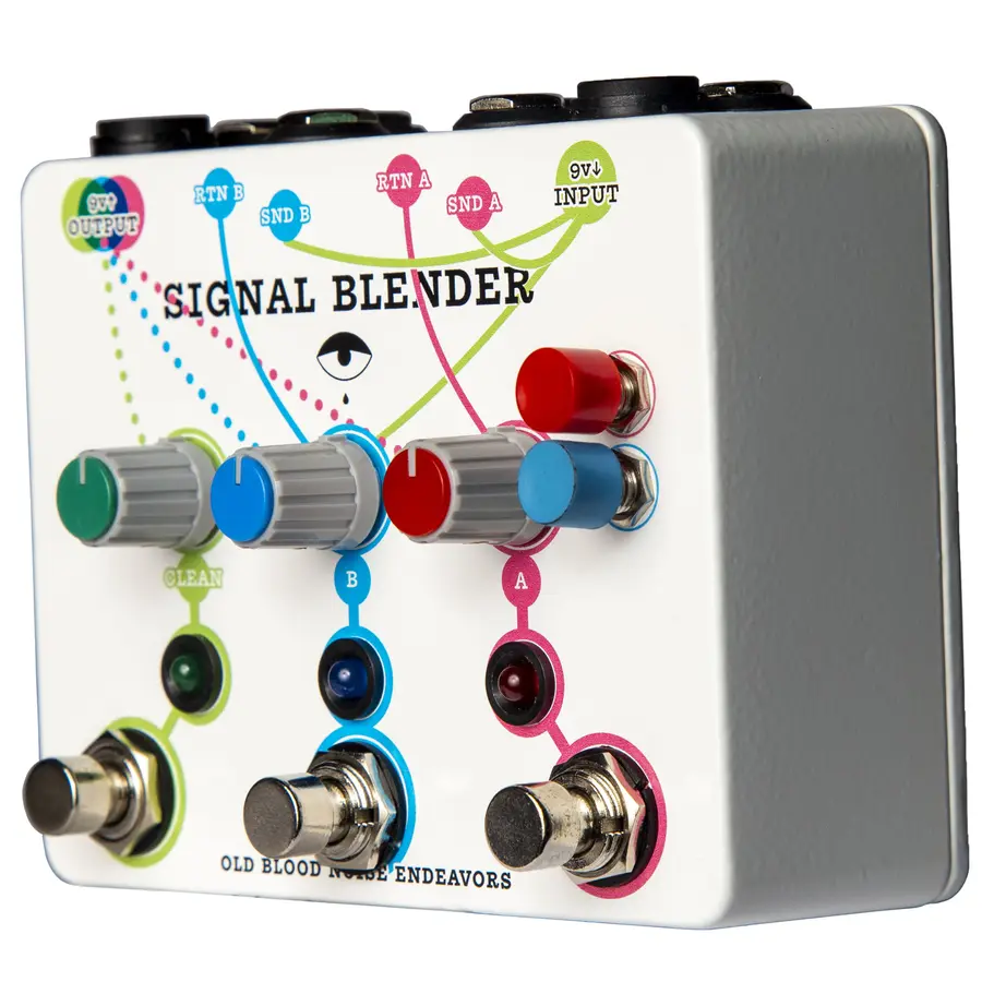 Old Blood Noise Signal Blender Creative Mix Engine 