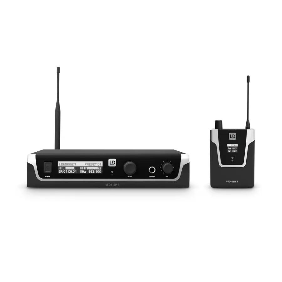 LD Systems U508 IEM In-Ear Monitoring System 