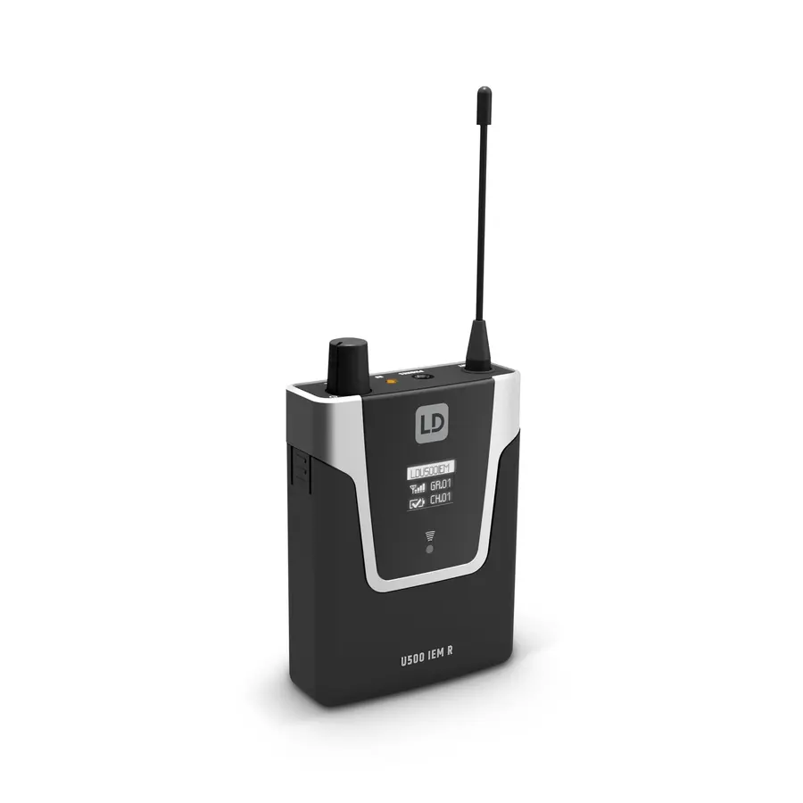 LD Systems U508 IEM In-Ear Monitoring System 
