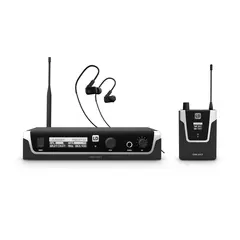 LD Systems U508 IEM HP In-Ear Monitoring System with Earphones