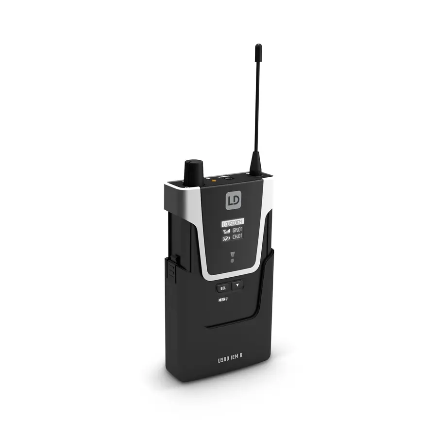 LD Systems U508 IEM HP In-Ear Monitoring System with Earphones 