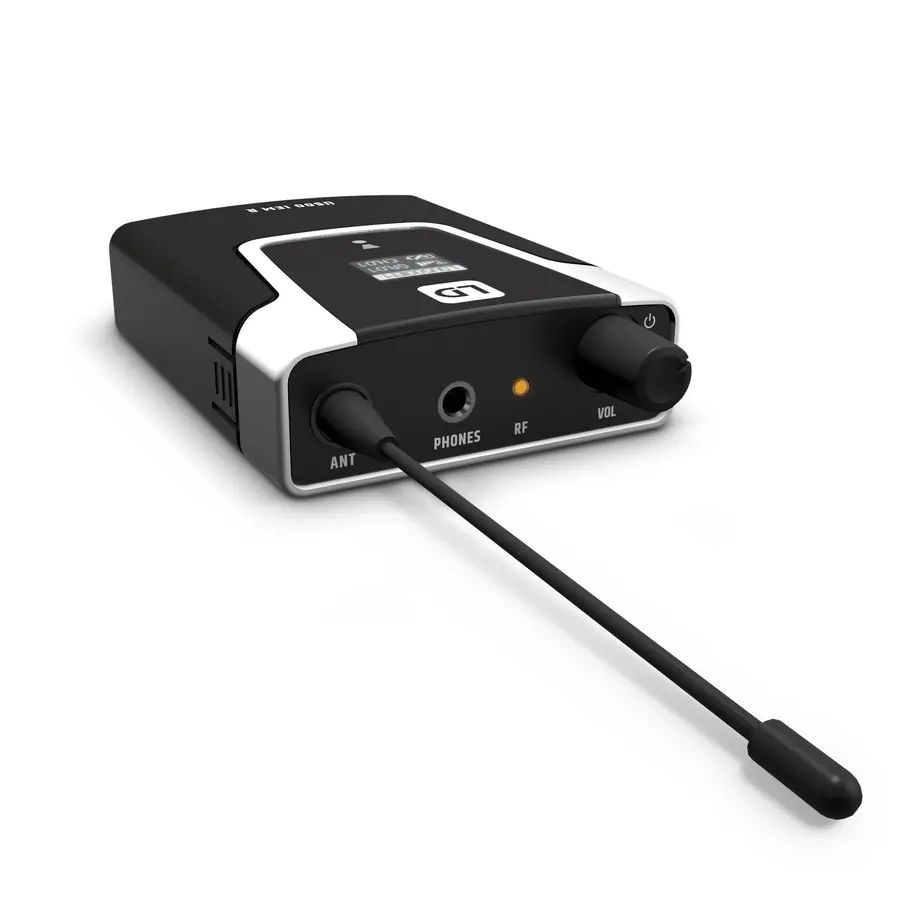 LD Systems U508 IEM HP In-Ear Monitoring System with Earphones 