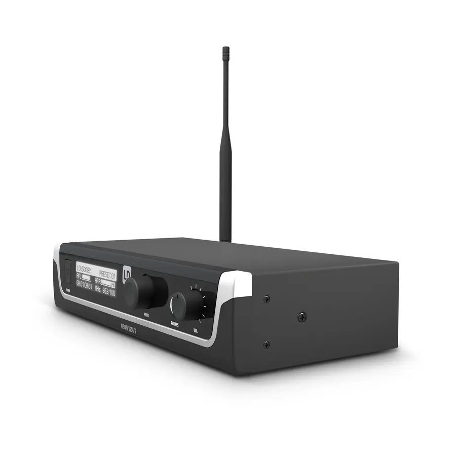 LD Systems U508 IEM HP In-Ear Monitoring System with Earphones 