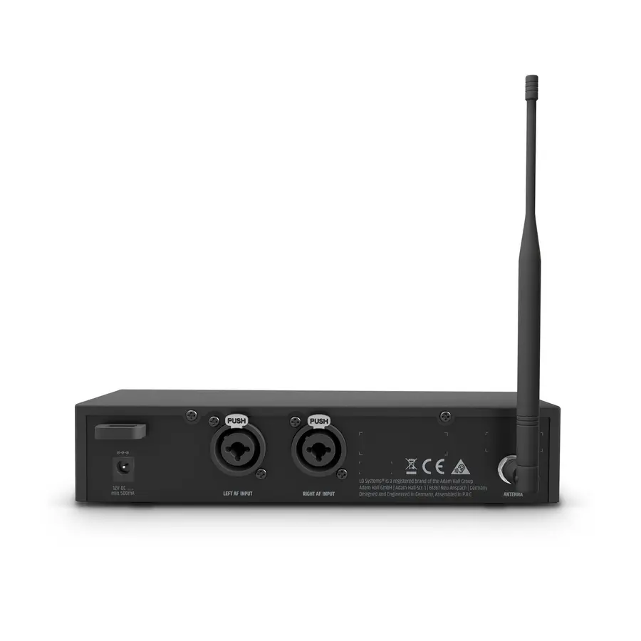 LD Systems U508 IEM HP In-Ear Monitoring System with Earphones 