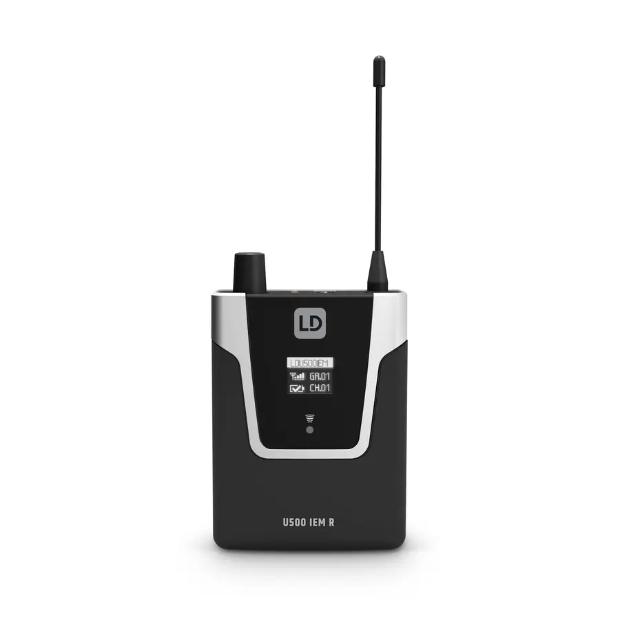 LD Systems U508 IEM HP In-Ear Monitoring System with Earphones 