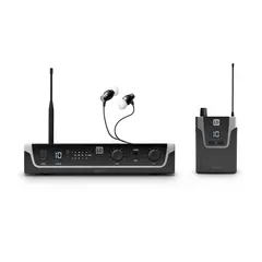 LD Systems U308 IEM HP In-Ear Monitoring System with Earphones