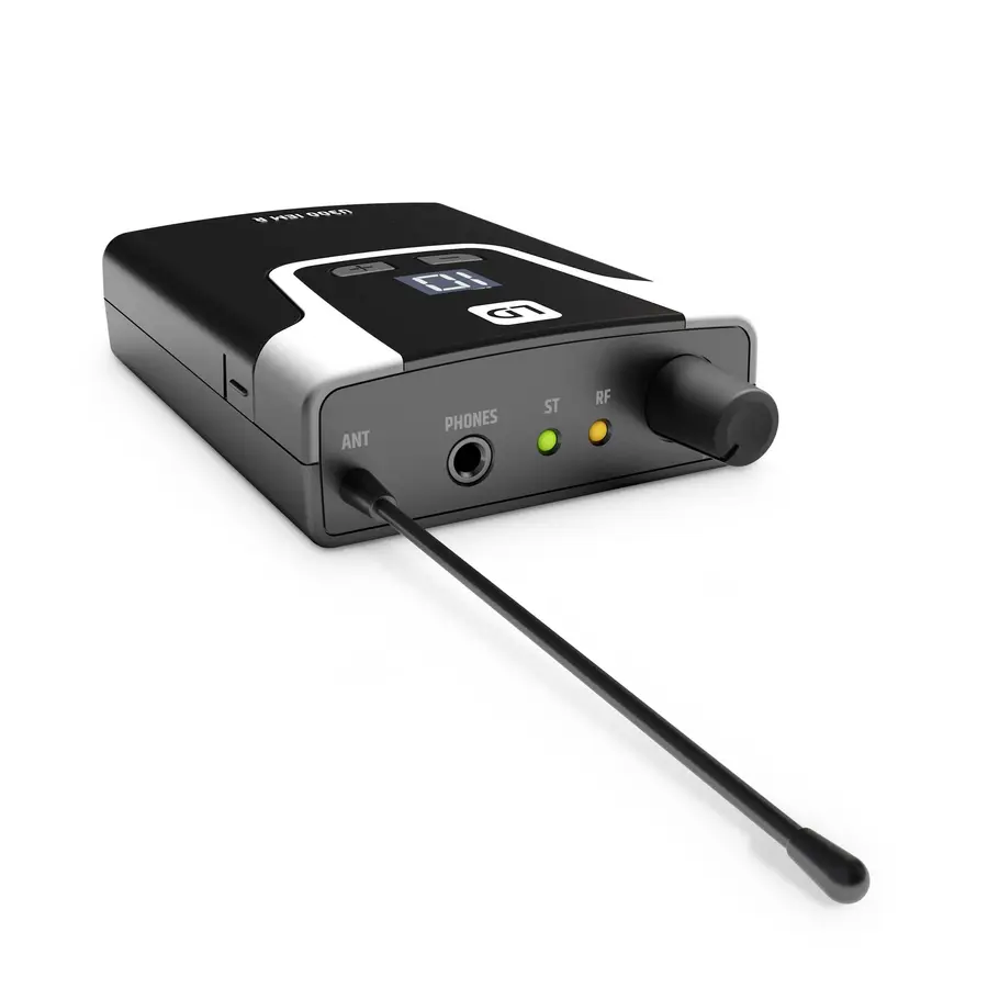 LD Systems U308 IEM HP In-Ear Monitoring System with Earphones 