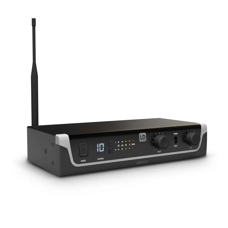 LD Systems U308 IEM HP In-Ear Monitoring System with Earphones 
