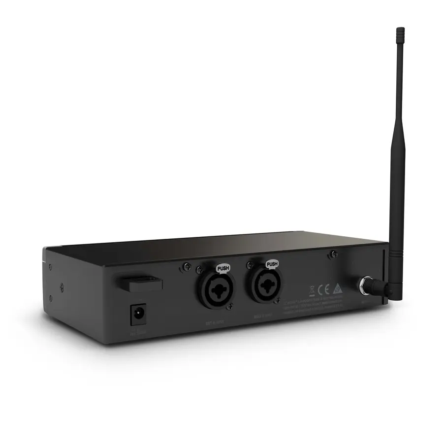 LD Systems U308 IEM HP In-Ear Monitoring System with Earphones 
