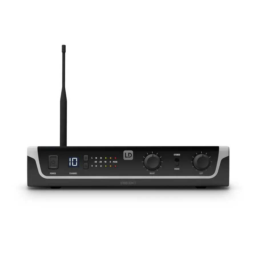 LD Systems U308 IEM HP In-Ear Monitoring System with Earphones 