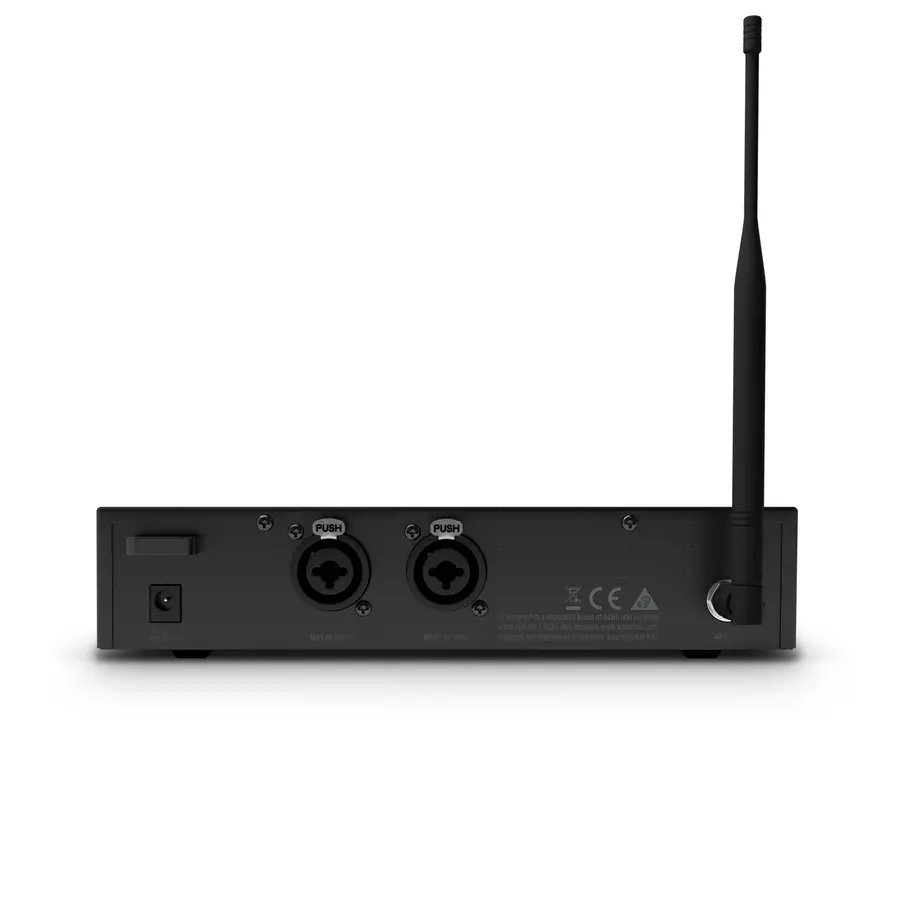 LD Systems U308 IEM HP In-Ear Monitoring System with Earphones 