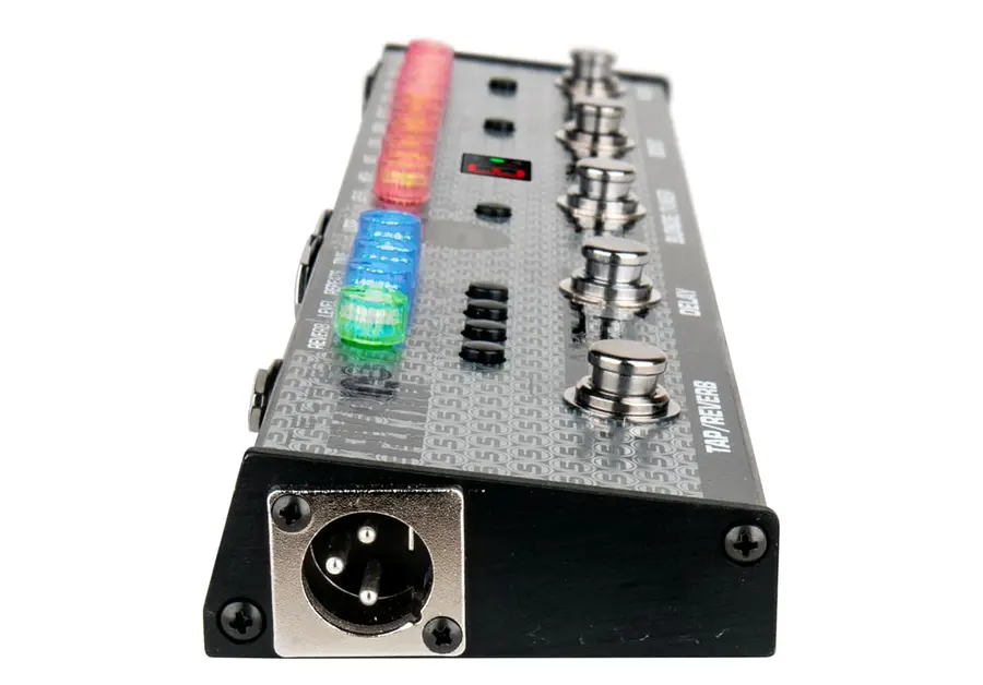 Tech 21 Fly Rig 5 v2 SansAmp Reverb, Delay, Plexi/Cali Dist and Boost 