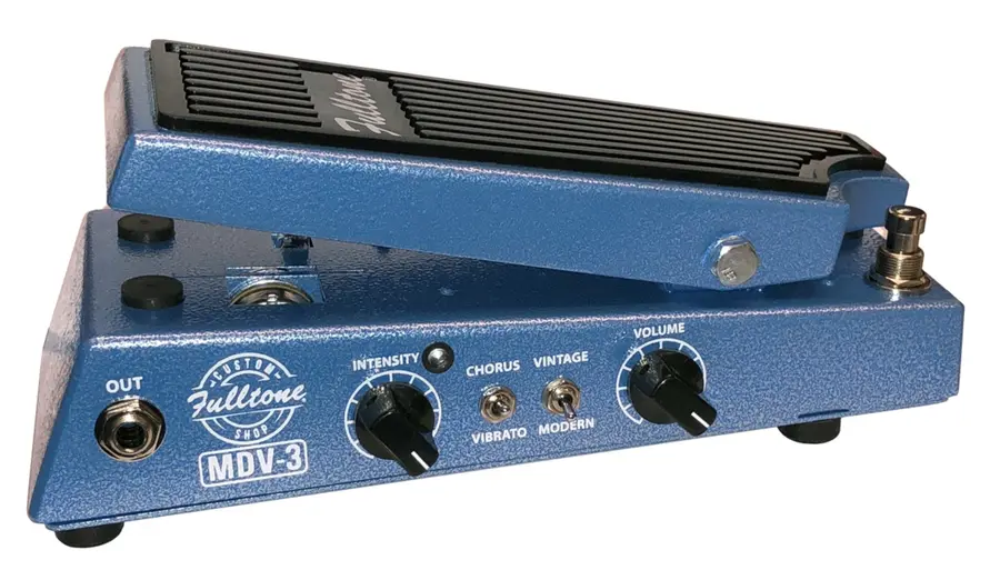 Fulltone MDV-3 DEJÁVIBE "authentic vintage Univibe clone" 