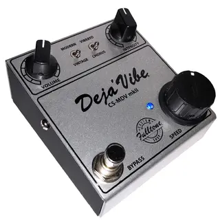 Fulltone MDV MkII DEJÃVIBE "authentic vintage Univibe clone"