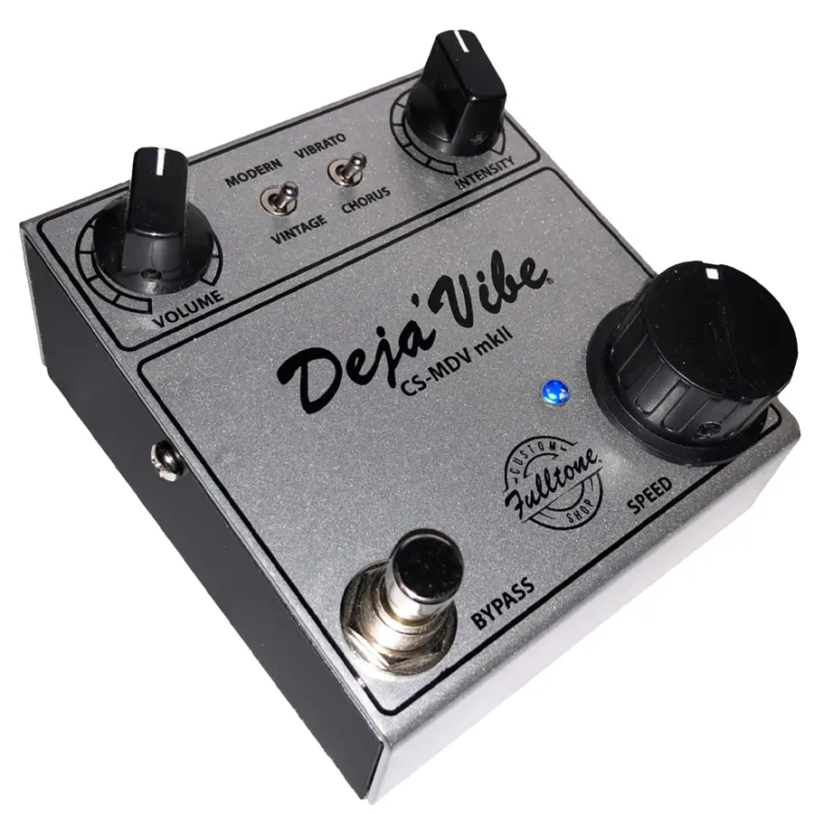 Fulltone MDV MkII DEJÃVIBE "authentic vintage Univibe clone" 