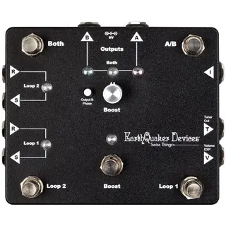 EarthQuaker devices Swiss Things™ All-in-one pedalboard reconciliation