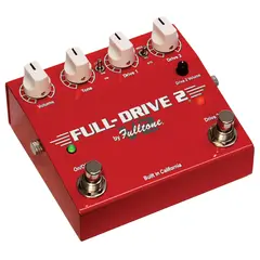 Fulltone Full-Drive 2 V2 Overdrive with boost