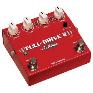 Fulltone Full-Drive 2 V2 Overdrive with boost