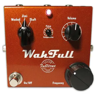 Fulltone Wahfull Fixed Postition Wah