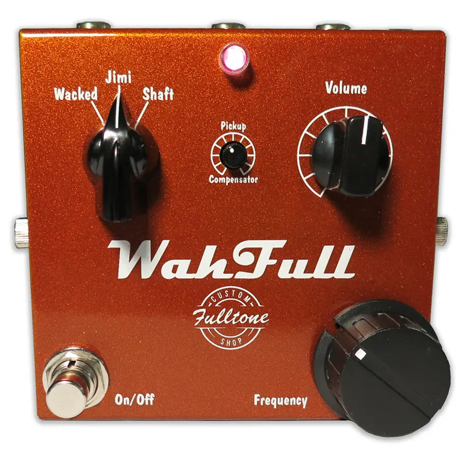 Fulltone Wahfull Fixed Postition Wah 