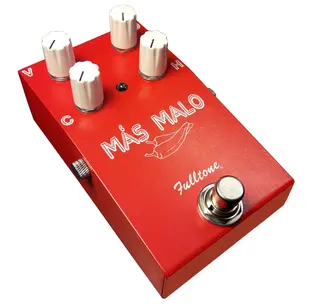 Fulltone Mas Malo Distortion/Fuzz NOS BC184C discrete transistors