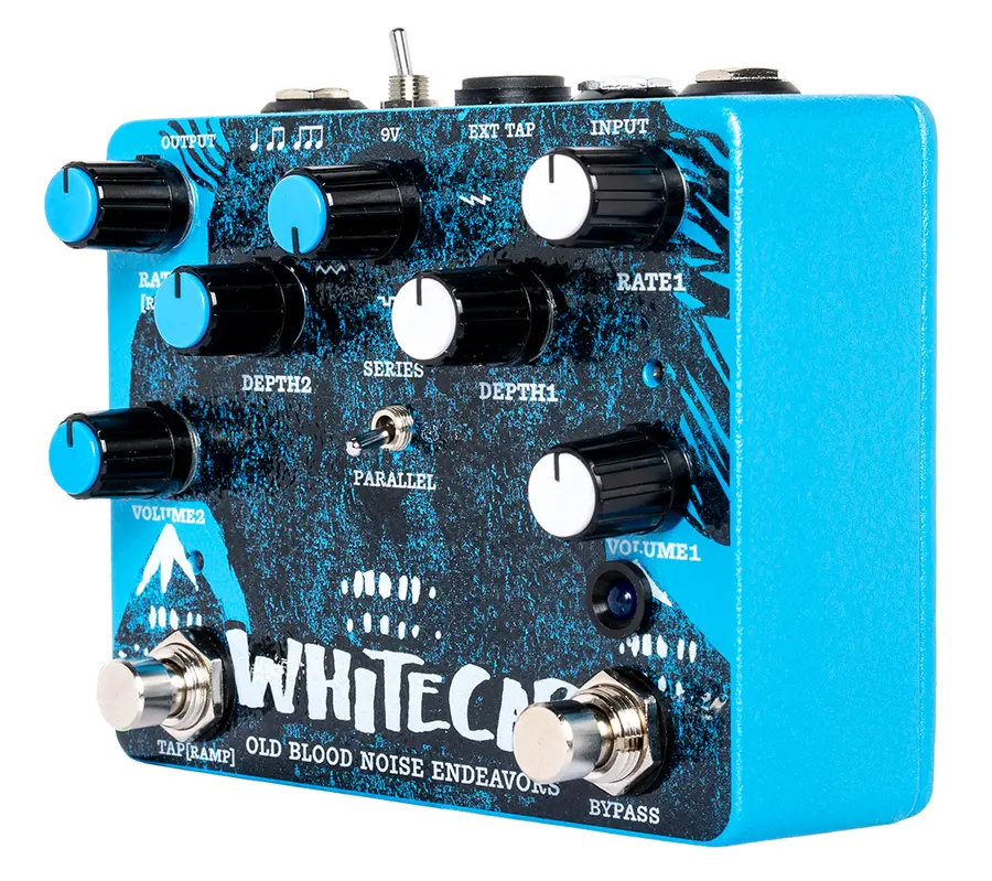 Old Blood Noise Whitecap Asynchronous Dual Tremolo Pedal 