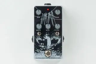 Old Blood Noise Haunt 19 Fuzz Pedal